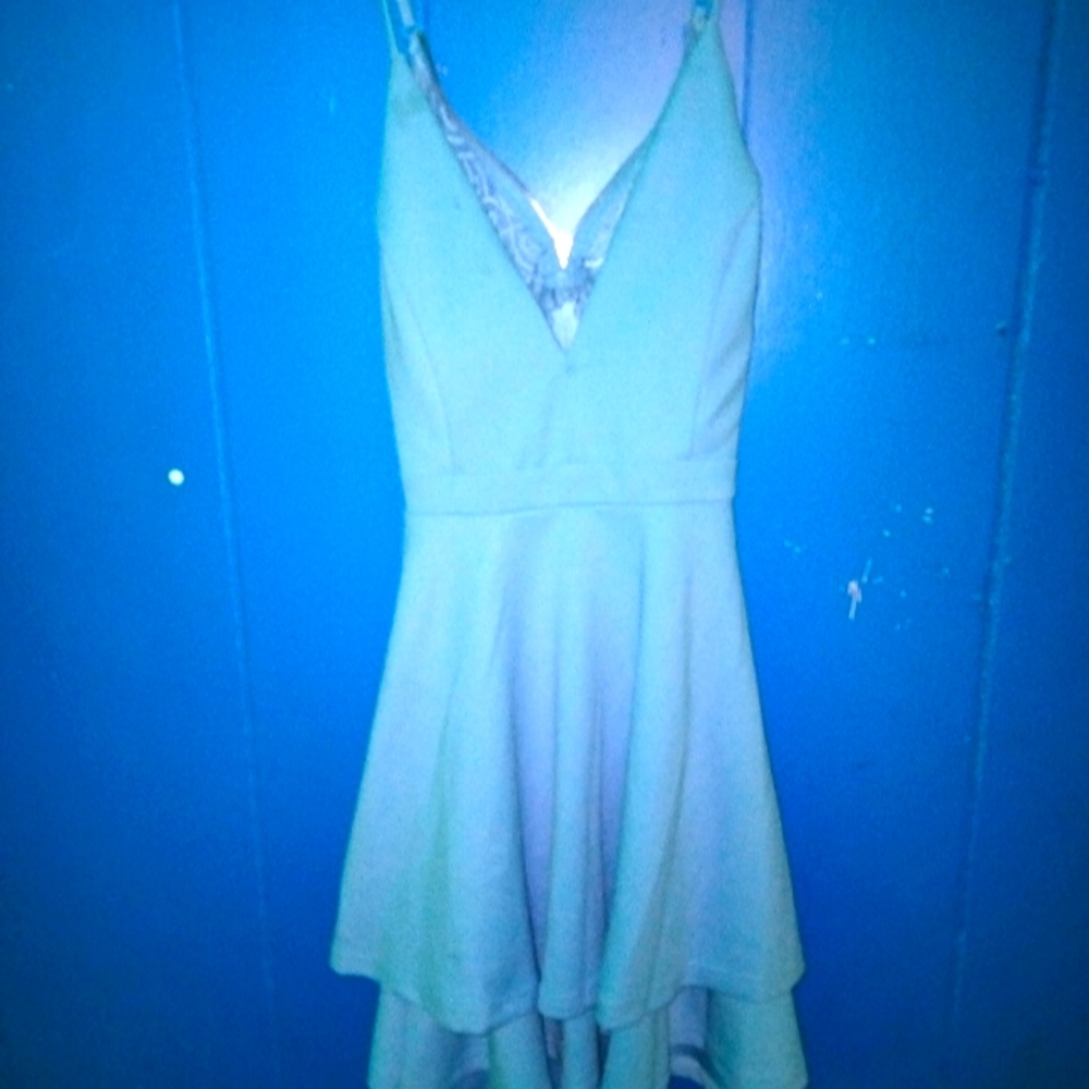 Blue formal dress